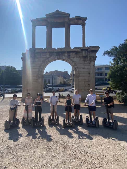 Modern Athens Segway Tour - Starting near Plaka with a proper Segway lesson
