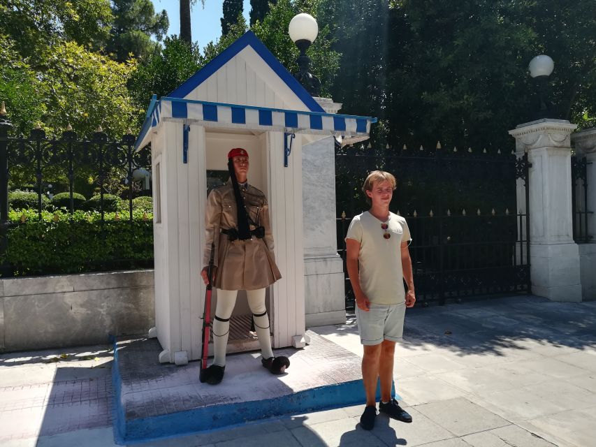 Modern Athens Segway Tour - Zappeion and the birth of modern Olympic Athens