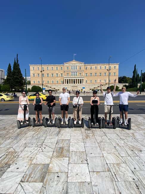 Modern Athens Segway Tour - Hadrian’s Gate and the Roman side of Athens