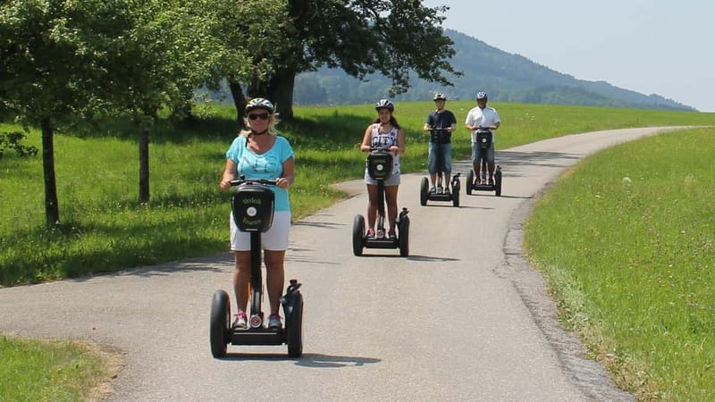 Mondsee: SEGWAY Fun Tour (1.5 hours) - Key points at a glance