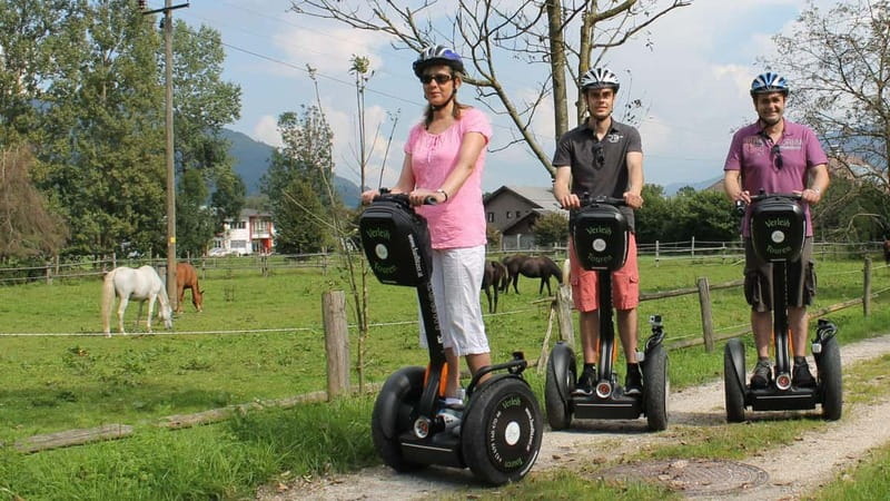 Mondsee: SEGWAY Fun Tour (1.5 hours) - The small mill near the Dragon Wall