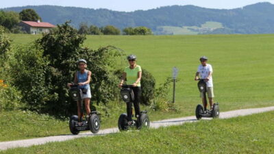 Mondsee: SEGWAY Fun Tour (1.5 hours)