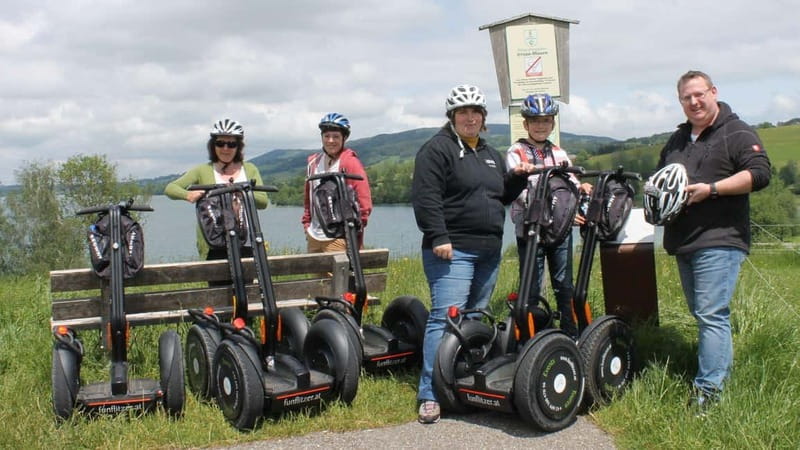 Mondsee: SEGWAY Irrsee Tour (2.5 hours) - Key points to know before you book