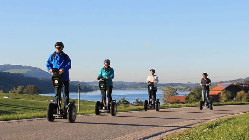 Mondsee: SEGWAY Irrsee Tour (2.5 hours) - Why this Irrsee route works so well on a Segway