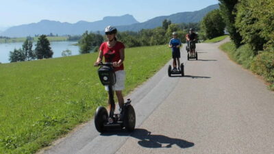 Mondsee: SEGWAY Irrsee Tour (2.5 hours)