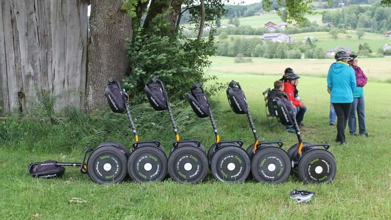 Mondsee: SEGWAY Irrsee Tour (2.5 hours) - Weather, clothing, and comfort