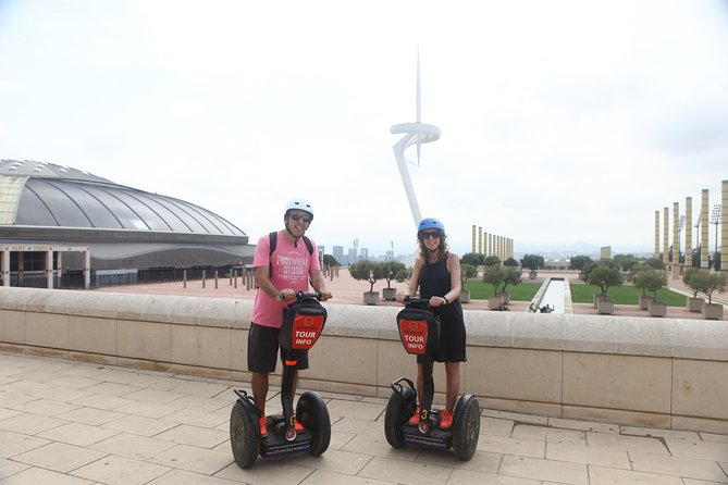 Montjuic Hill: Panoramic Segway Tour - Starting at the Roman wall on Carrer del Correu Vell