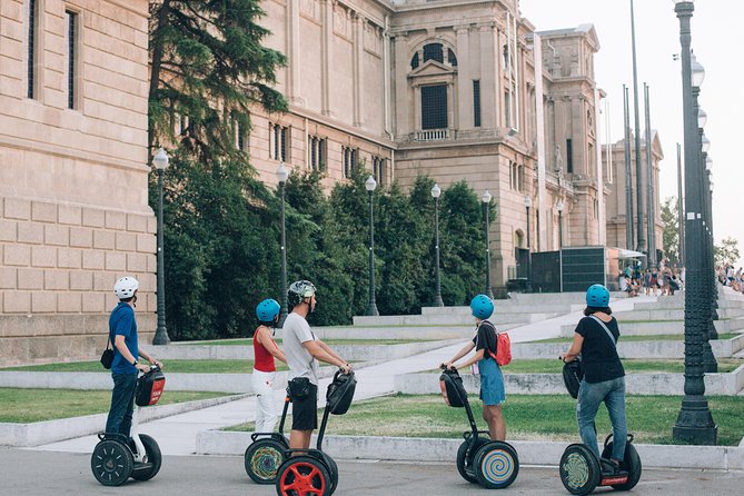 Montjuic Hill: Panoramic Segway Tour - What the two-hour schedule really means