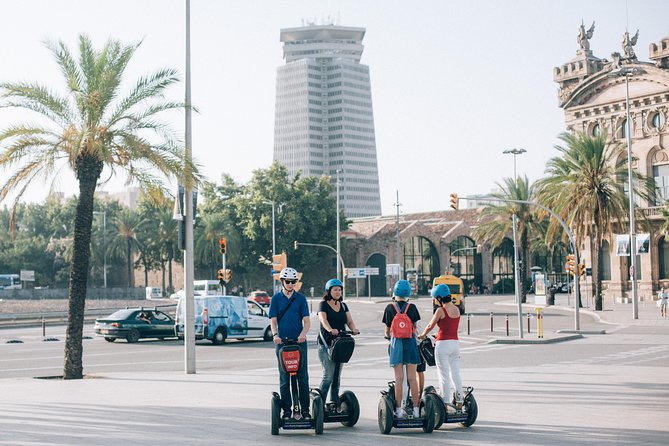 Montjuic Hill: Panoramic Segway Tour - Port Vell connects the old city with the sea