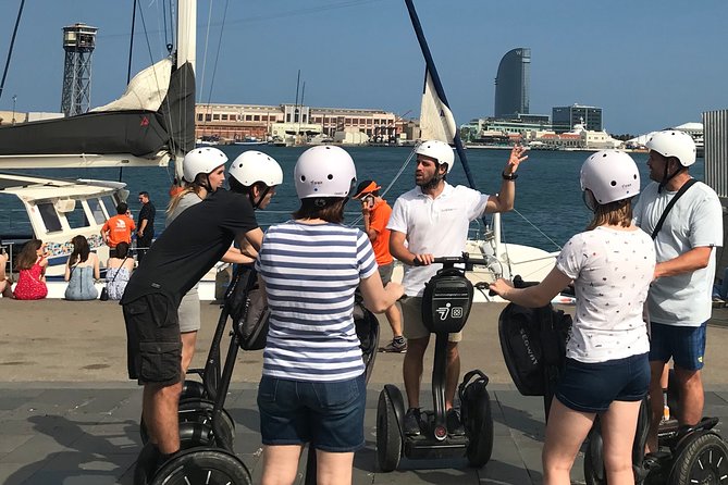 Montjuic Panoramic Segway/e-Bike Tour - Who should book this ride