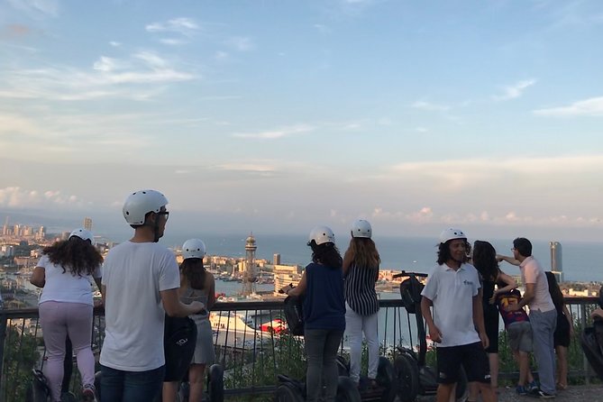 Montjuic Panoramic Segway/e-Bike Tour - Port Vell and the maritime side of the city