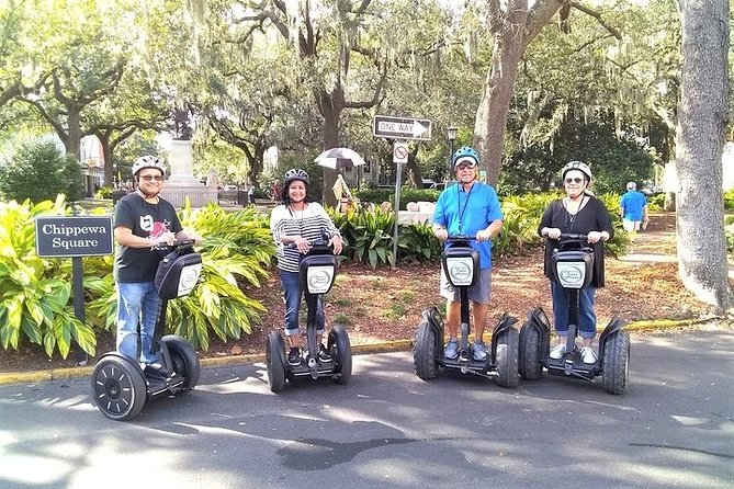 Movie Locations Segway Tour of Savannah - Why a Segway works well for Savannah movie sites