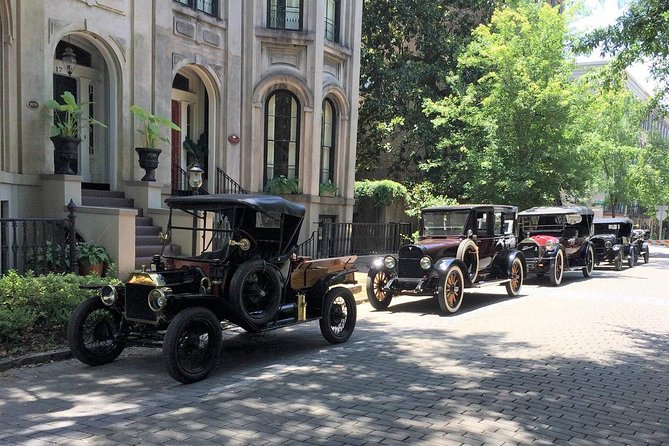 Movie Locations Segway Tour of Savannah - Arrive early at 502 East Broughton Street
