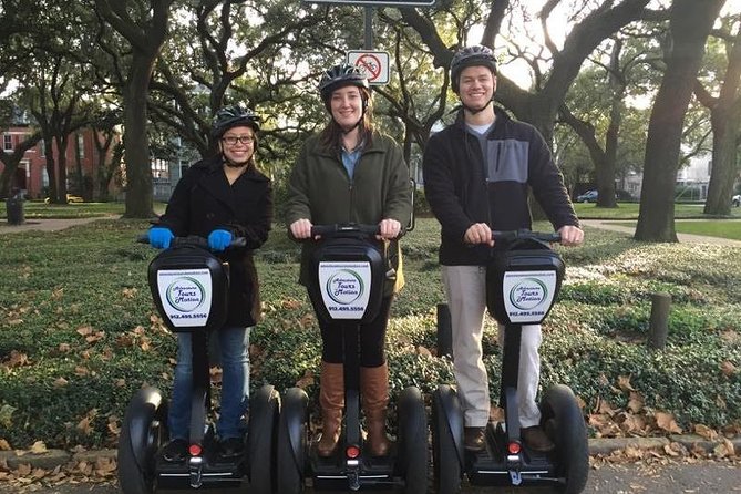 Movie Locations Segway Tour of Savannah - From Robert Redford to The Rock