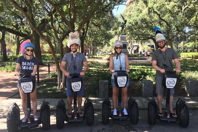 Movie Locations Segway Tour of Savannah - What the small group changes
