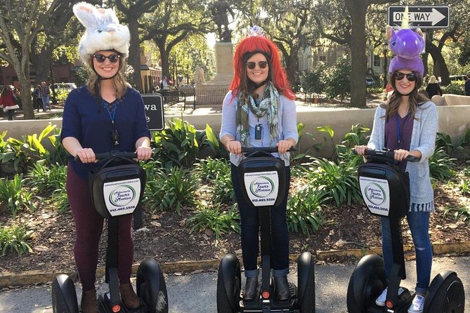Movie Locations Segway Tour of Savannah - Who should book this tour