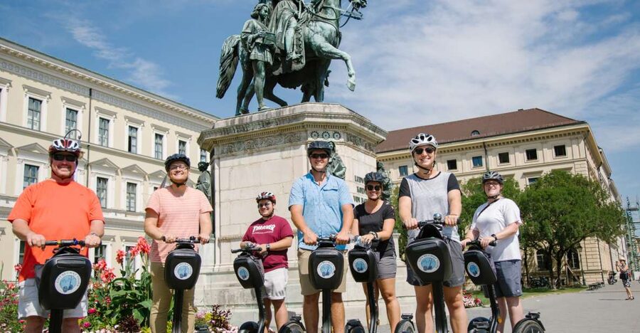 Munich 3-Hour Segway Tour: Nazi Munich & Royal Architecture - Siegestor, Odeonsplatz, and the royal center