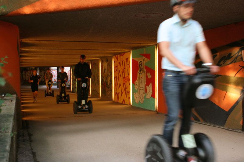 Munich 3-Hour Segway Tour: Nazi Munich & Royal Architecture - Haus der Kunst and Munich’s uneasy twentieth century