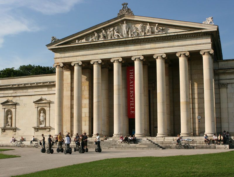 Munich 3-Hour Segway Tour: Nazi Munich & Royal Architecture - The Isar, Angel of Peace, and Maximilianeum