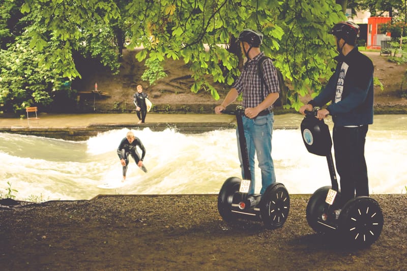 Munich 3-Hour Segway Tour: Nazi Munich & Royal Architecture - What three hours really gives you