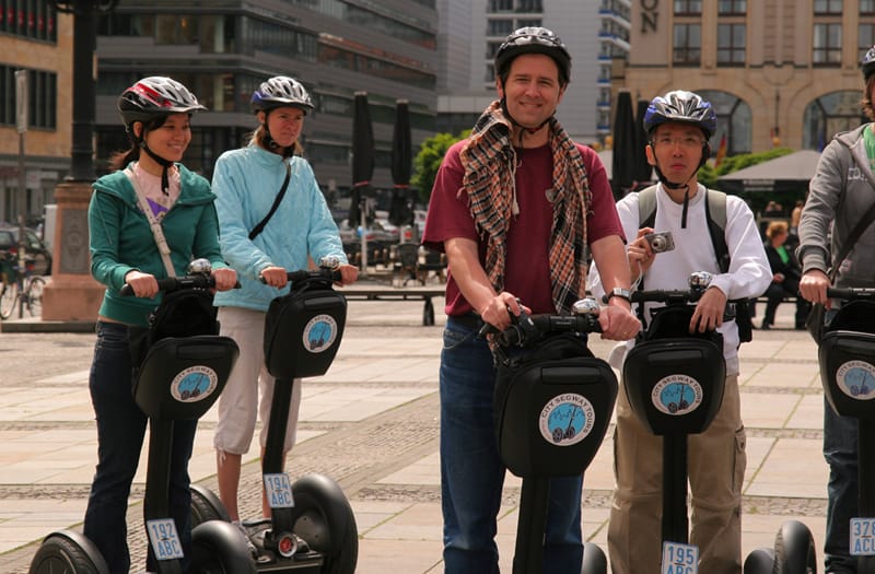 Munich 3-Hour Segway Tour: Nazi Munich & Royal Architecture - From Karlsplatz to Munich’s neoclassical heart