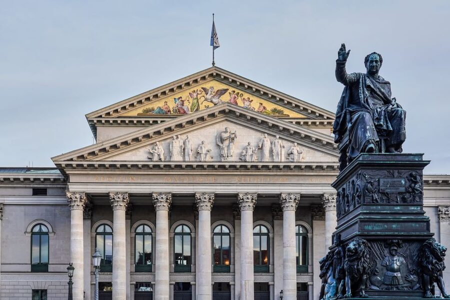 Munich: Beer Stories Guided Segway Tour - Max-Joseph-Platz, the Opera, and the royal center