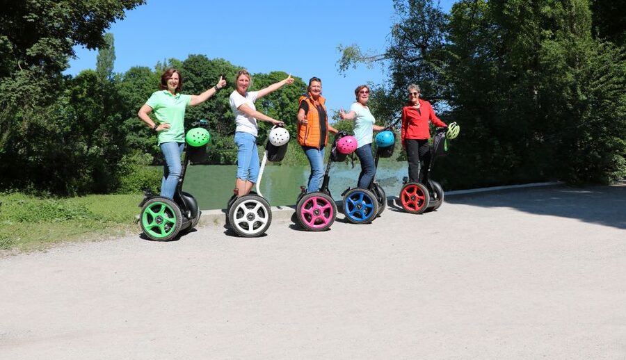 Munich: Beer Stories Guided Segway Tour - Artur-Kutscher-Platz and the first Segway lesson