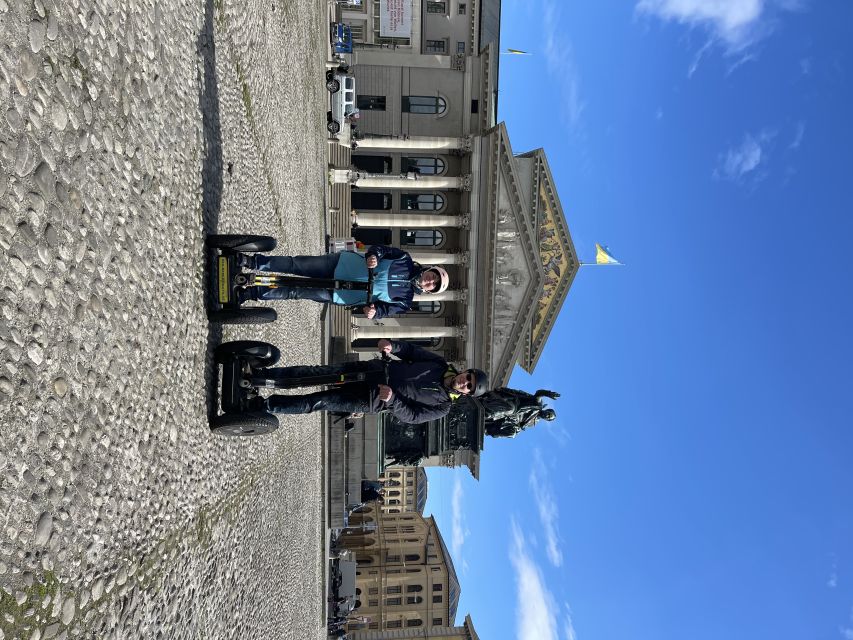Munich: City Highlights Guided Segway Tour - Key points at a glance