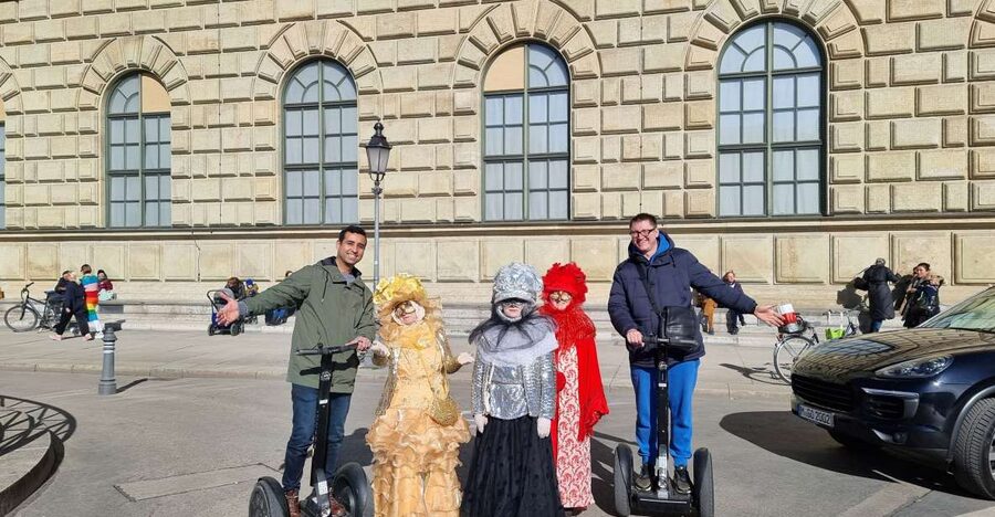 Munich: City Highlights Guided Segway Tour - What the two-hour schedule really means