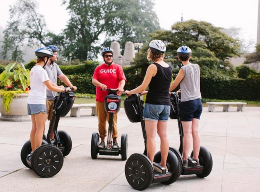 Munich: City Highlights Guided Segway Tour - Friedensengel and the Maximilianeum