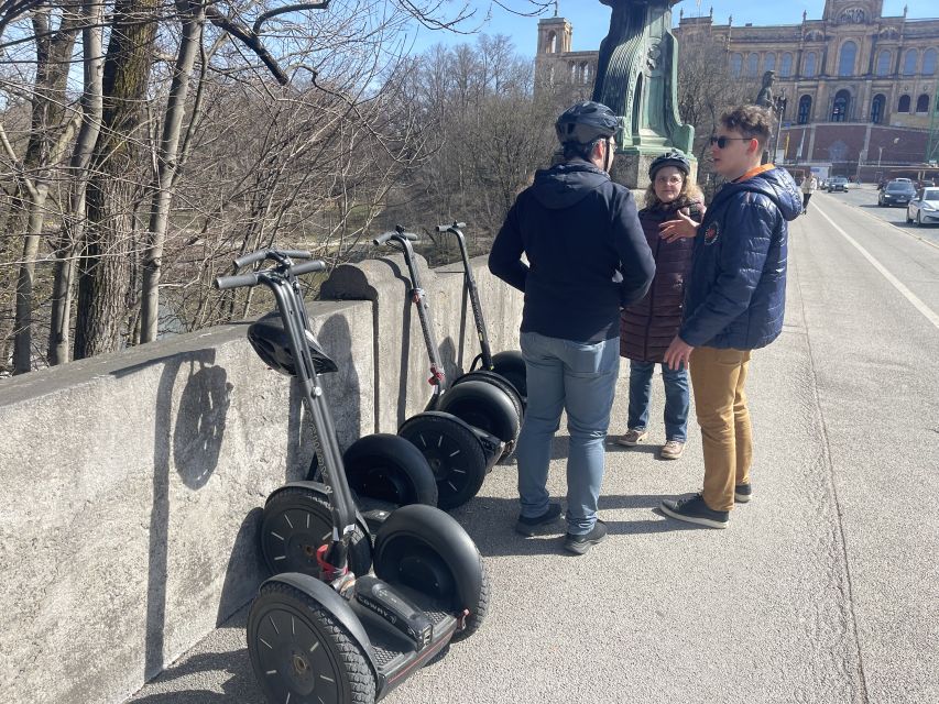 Munich: City Highlights Guided Segway Tour - Meeting the Eisbach surfers