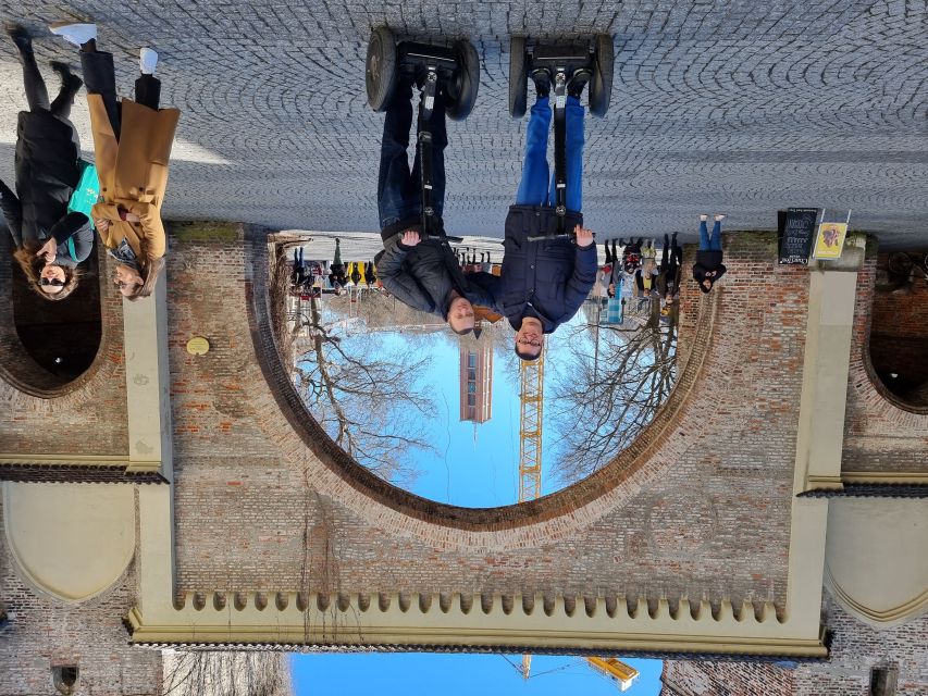 Munich: City Highlights Guided Segway Tour - Residenz, Opera, and Odeonsplatz