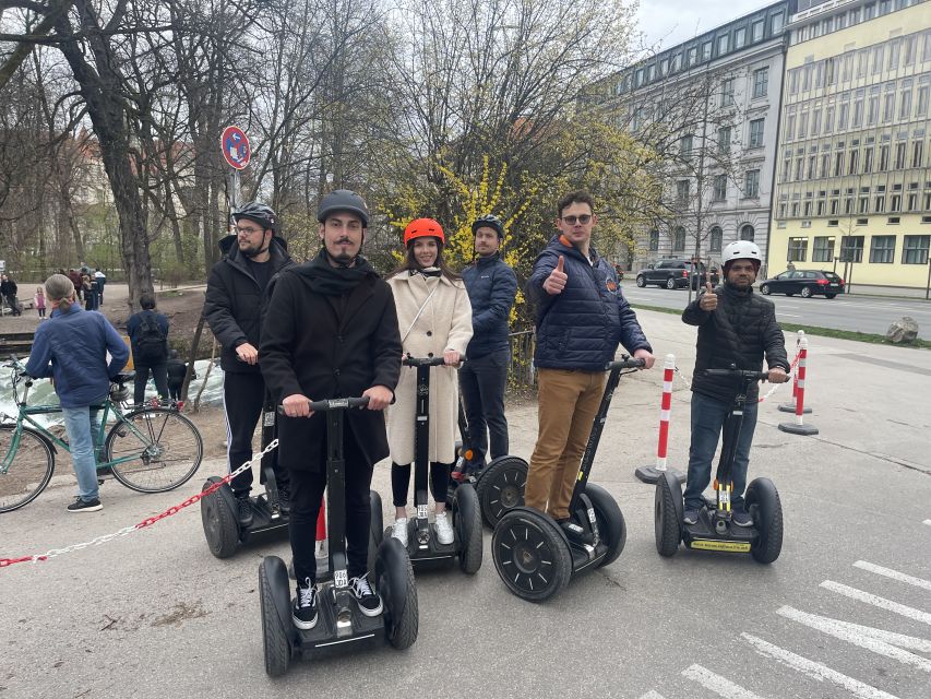 Munich: City Highlights Guided Segway Tour - Ludwigstrasse, Hofgarten, and Siegestor