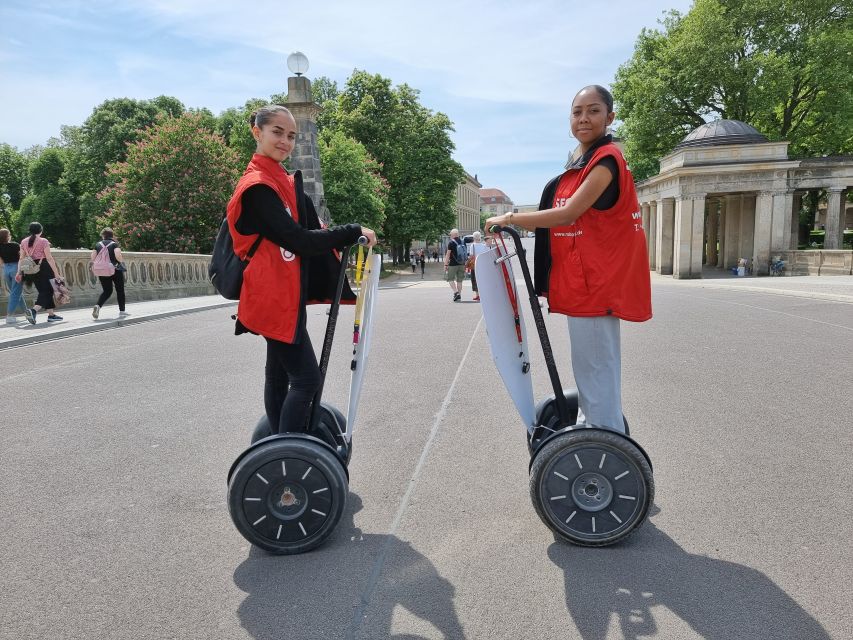 Munich: City Highlights Guided Segway Tour - The guide makes or breaks the outing