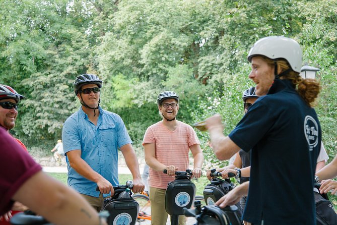 Munich Classic City Segway Tour (English or German Guide) - Your first 15 minutes at Karlsplatz
