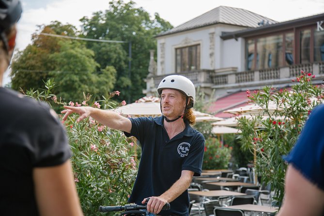 Munich Classic City Segway Tour (English or German Guide) - Odeonsplatz, the Residenz, and royal Munich
