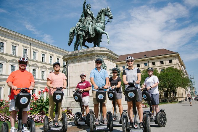 Munich Classic City Segway Tour (English or German Guide) - The Angel of Peace and the ride home