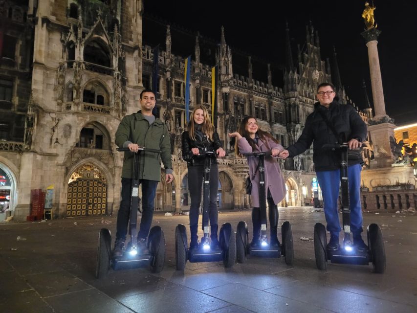 Munich: Guided City Highlights Night Tour by Segway - The Friedensengel and Maximilianeum