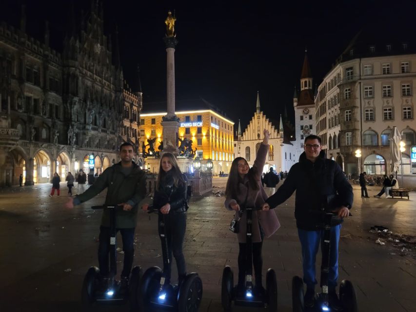 Munich: Guided City Highlights Night Tour by Segway - The Residenz, Opera, and Odeonsplatz