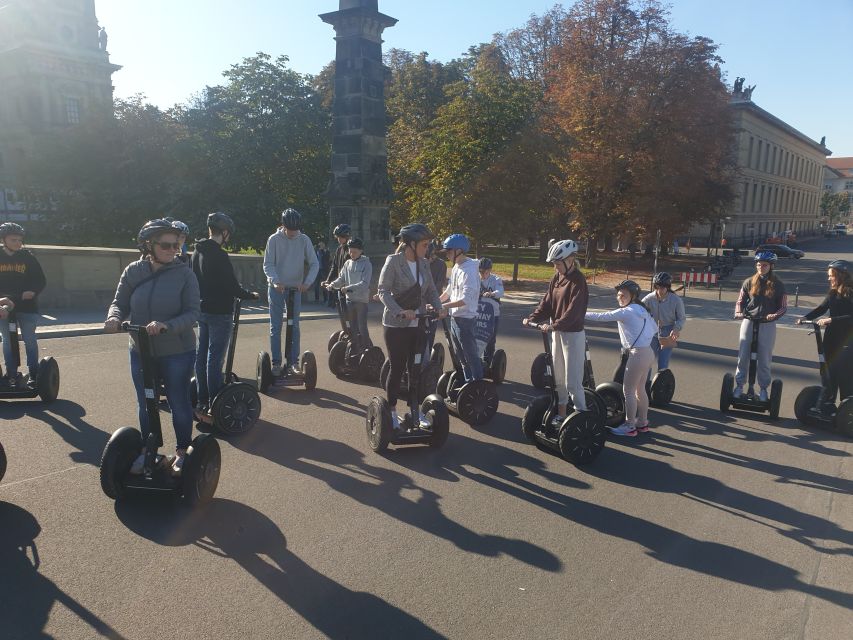 Munich: Guided City Highlights Night Tour by Segway - Ludwigstrasse and the Hofgarten