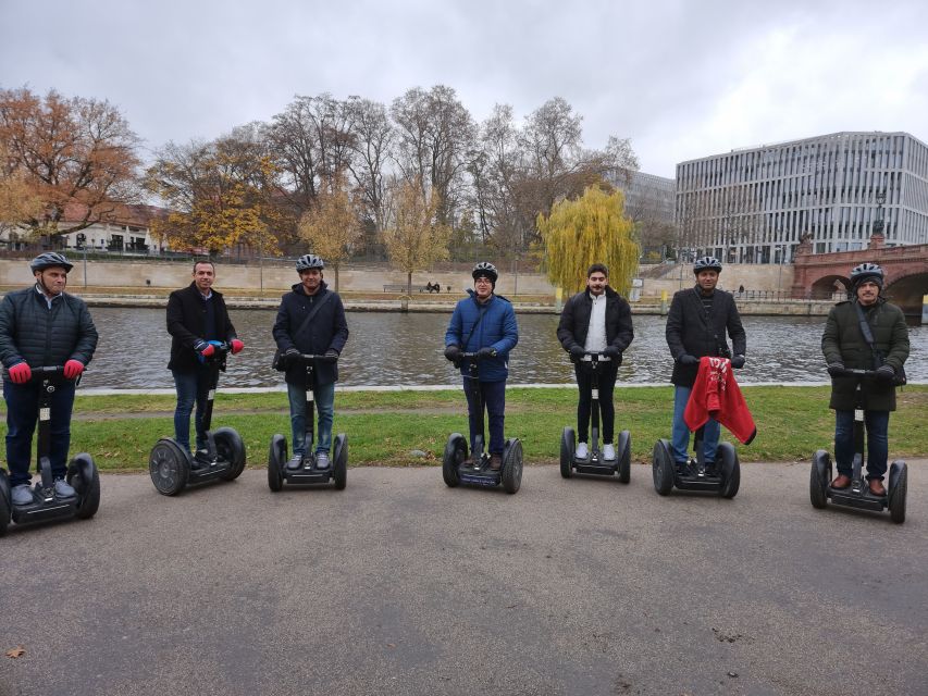 Munich: Guided City Highlights Night Tour by Segway - Siegestor, Königsplatz, and Munich’s grand scale
