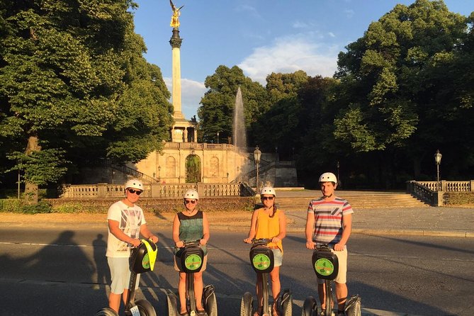 Munich's Highlights 3-hour Segway Tour - English Garden: Seehaus and Chinese Tower