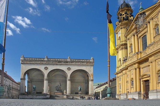 Munich's Highlights 3-hour Segway Tour - From Max-Joseph Bridge to the Friedensengel