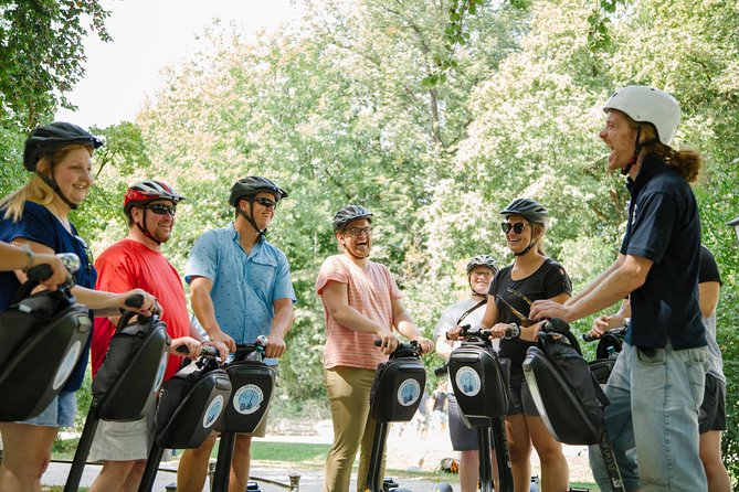 Munich Segway Tour - What the guides add to the ride