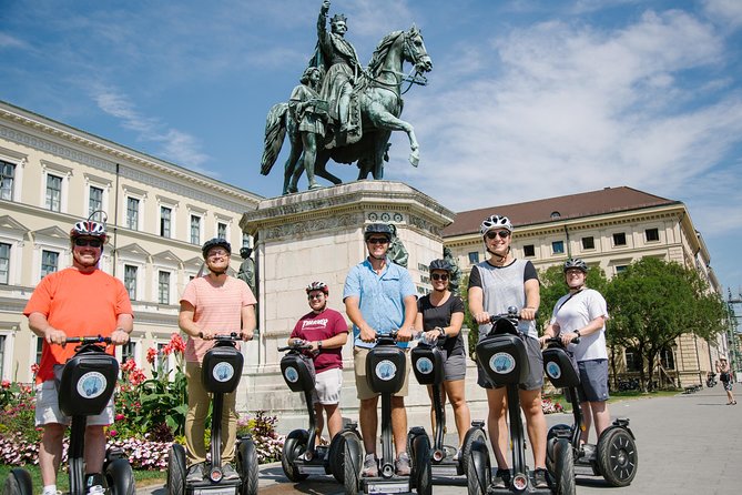 Munich Segway Tour - Who should book this Munich tour?