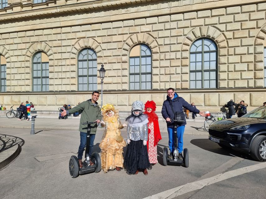 Munich: Third Reich and World War II Segway Tour of the City - Key points to know before booking