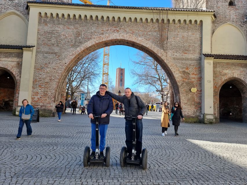 Munich: Third Reich and World War II Segway Tour of the City - Why a Segway works well for Munich’s complicated past