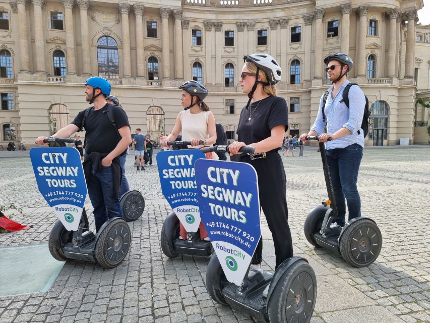 Munich: Third Reich and World War II Segway Tour of the City - Königsplatz and the city’s royal backdrop