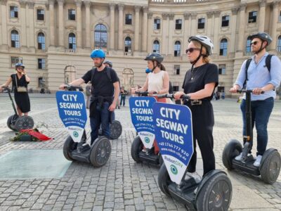 Third Reich and World War II Segway Tour of the City