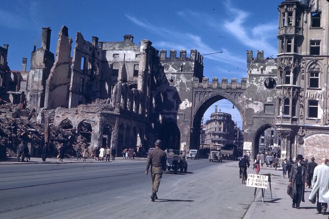 Munich Third Reich and WWII Segway Tour - Key points at a glance